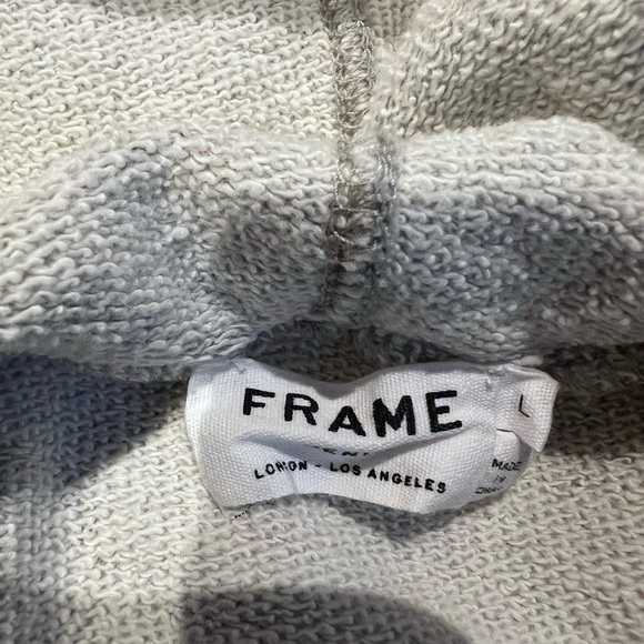 FRAME Cropped Hoodie - Picture 4 of 6